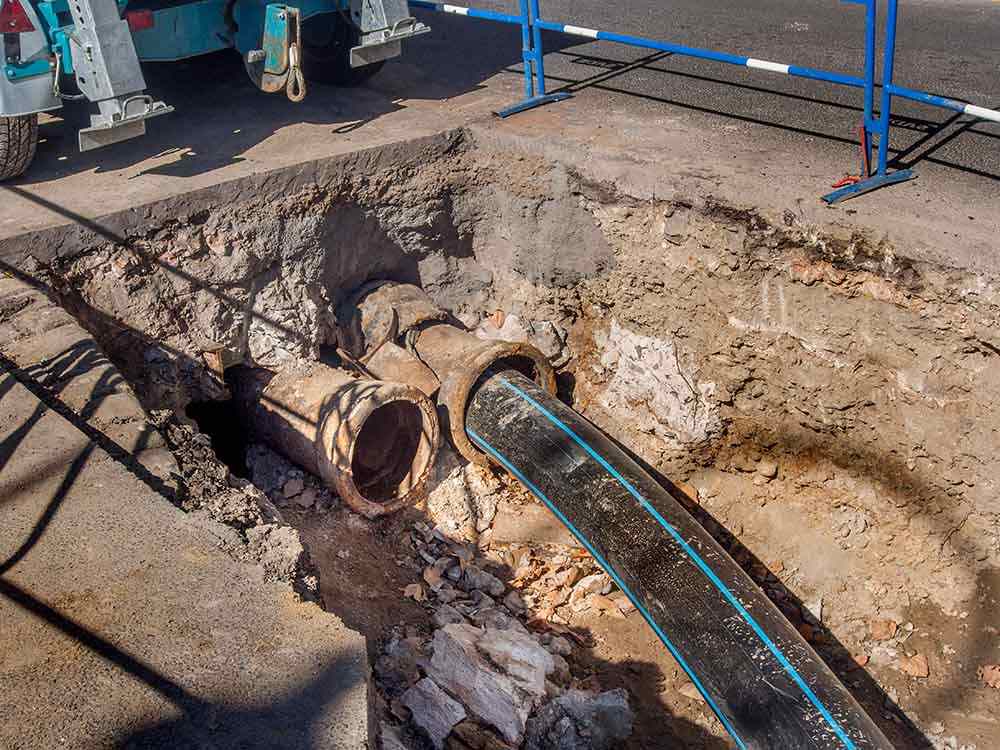 cast iron pipe lining residential Boston, MA